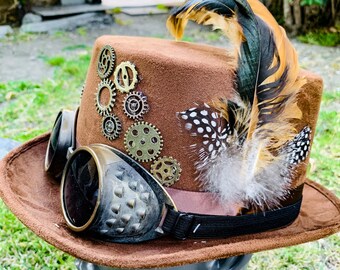 帽子 vintage HAT original Burn processing vintage HAT original Burn processing
