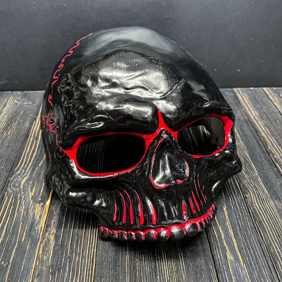 Masque Halloween Fiend – élastique, Réaliste, Effrayant, Pour Carnaval, Cosplay, Soirées à Thème