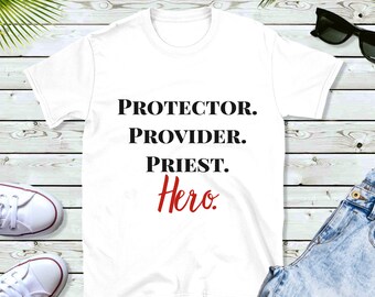 Fathers Day|Gift for Dad| Gift for Husband|Dad Shirt|Hero Shirt|Gift for Him| Fathers Day Gift| Funny Dad shirt| Wife to Husband Gift|Daddy