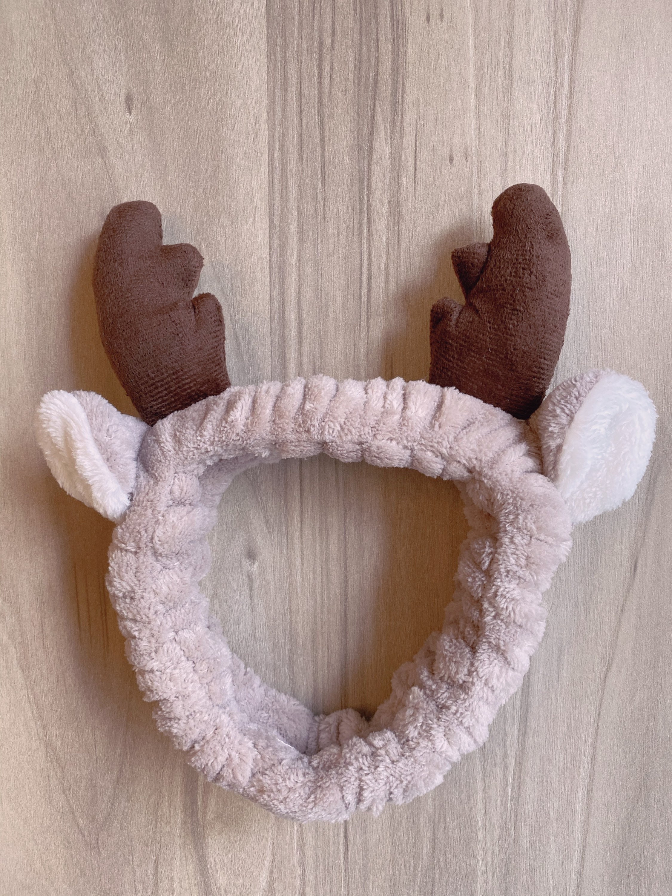 Spa Reindeer Headband Makeup Headband SkinCare Headband Spa Etsy