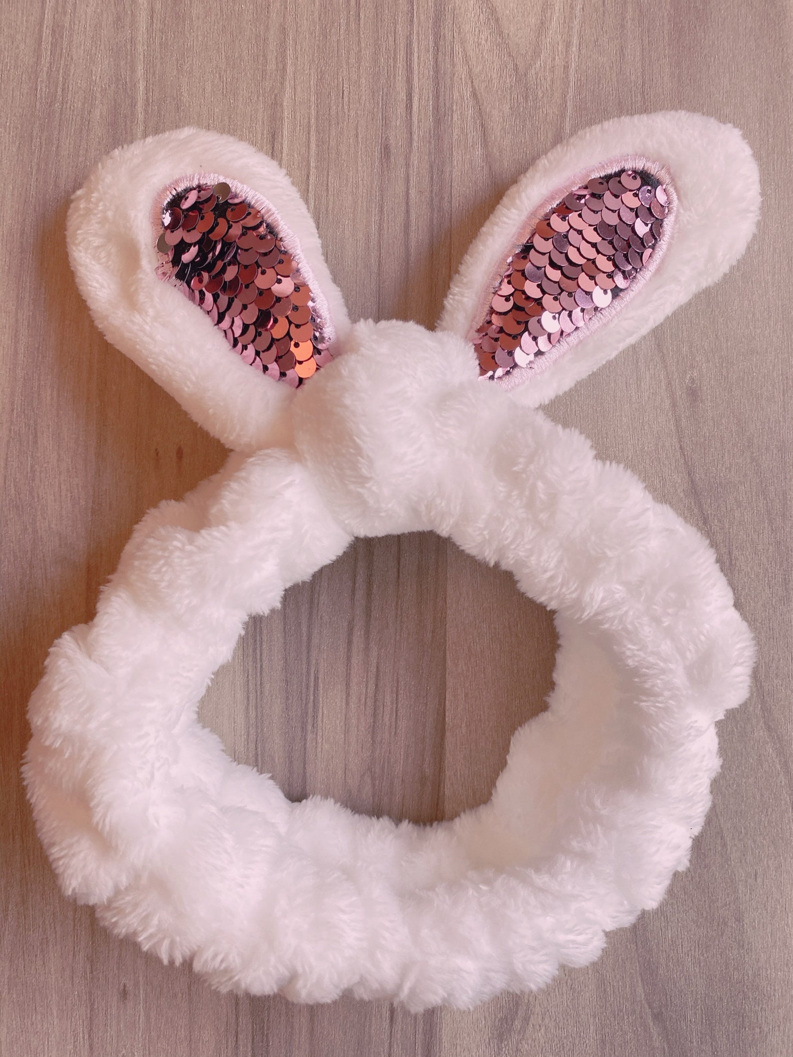 Spa Bunny Ear Headband Makeup Headband SkinCare Headband Etsy