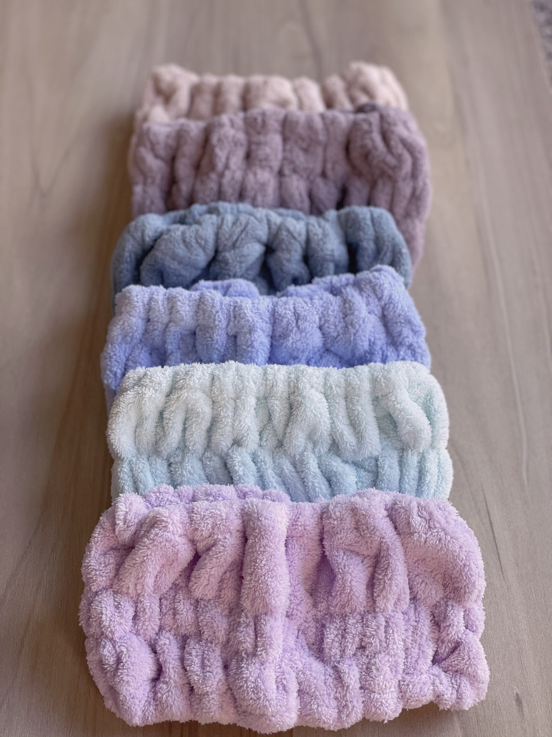 Elastic Terry Cloth Spa Headband Spa Headbands Makeup Etsy