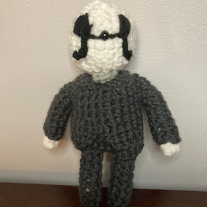 SCP 173: Crochet pattern