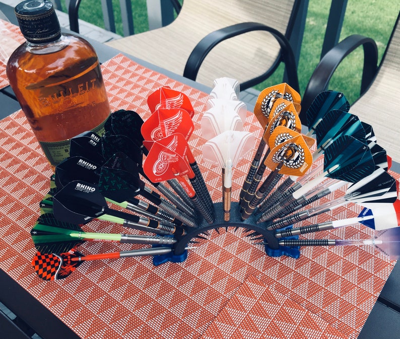 Custom Compact Arched Dart Holder Etsy