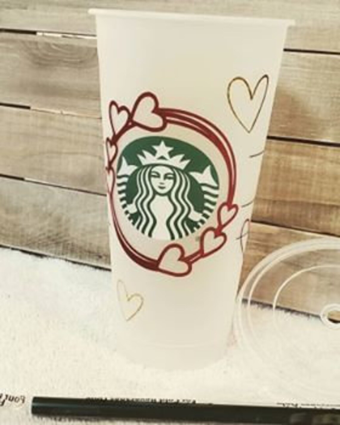 Customized Starbucks cup Etsy