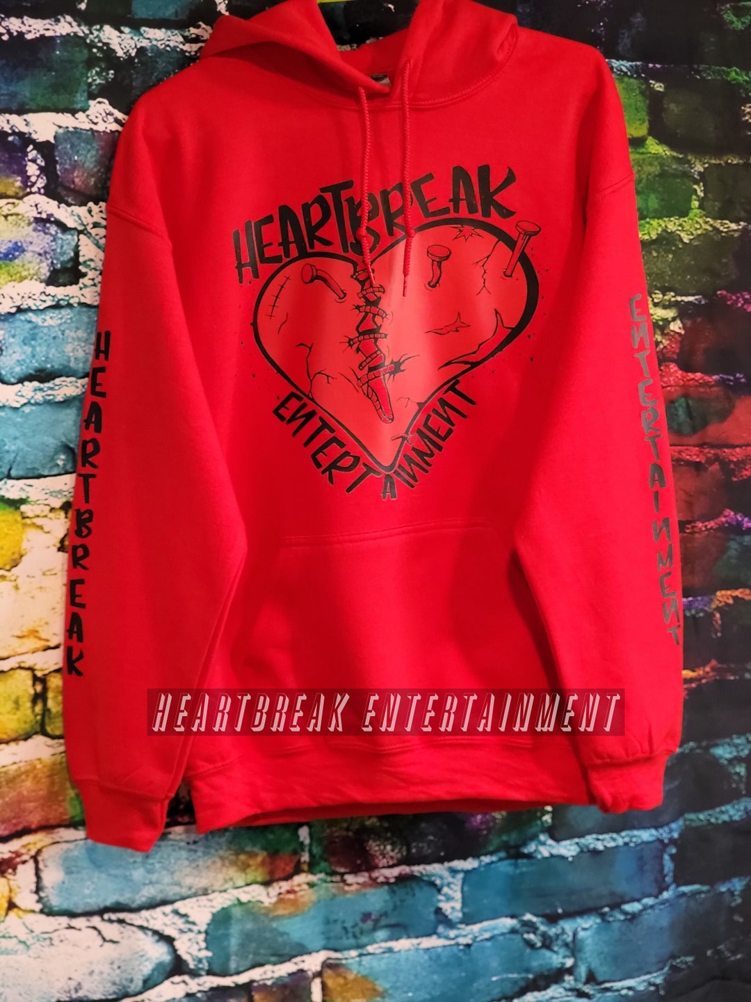 Heartbreak Entertainment Fan Hoodie Heartbreak Clothing Adult Unisex Hoodie Etsy
