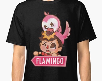 Kbk Flim Flam Flamingo Unisex Youth T-Shirt Boys Girls T-Shirt