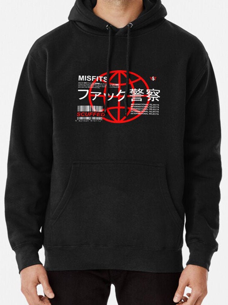 misfits hoodie