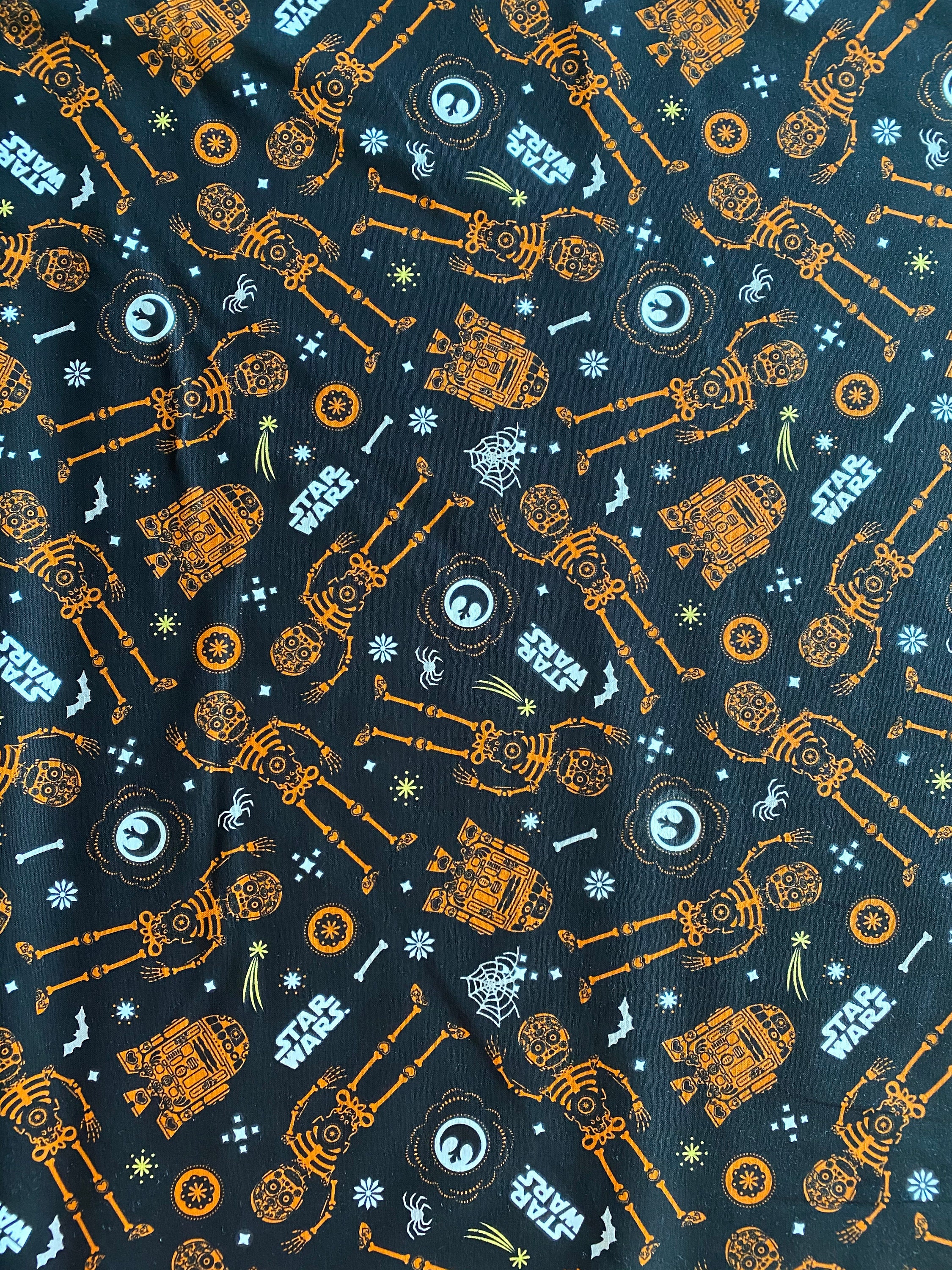 r2d2 fabric