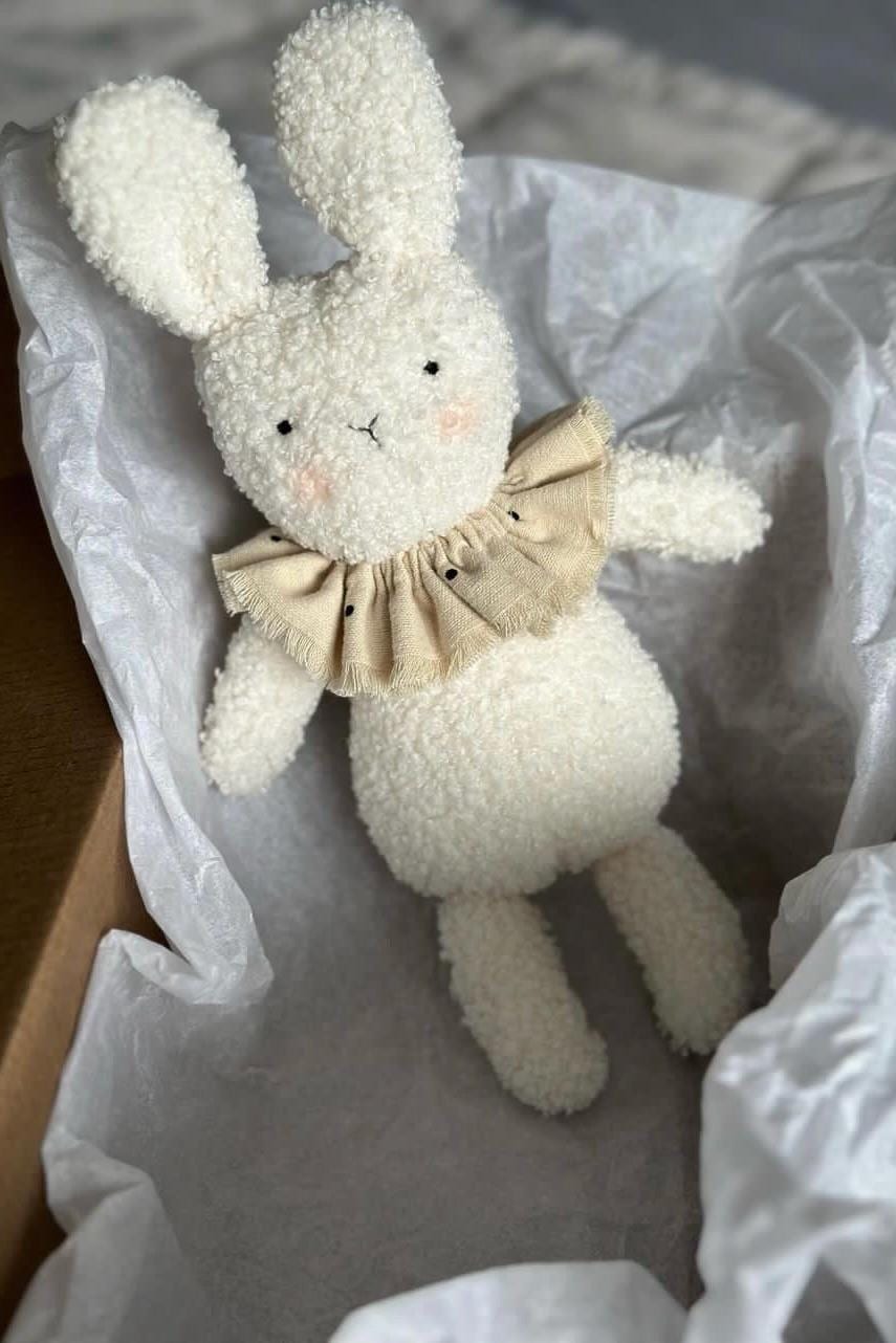 Mini Bunny Sewing Pattern PDF – Easy Plush Toy Tutorial – Stuffed ...