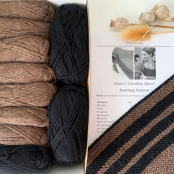 ravelry outlander shawl