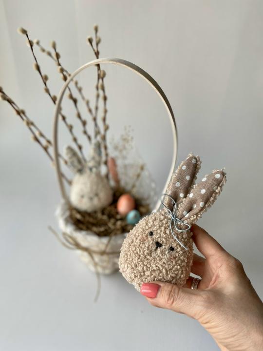 Bunny Egg Sewing Pattern | Easy Easter Plush Toy (PDF Download) - Etsy