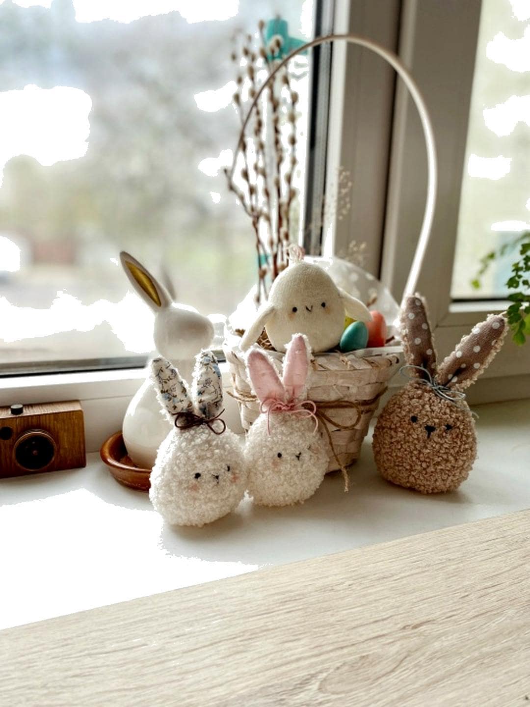 Bunny Egg Sewing Pattern | Easy Easter Plush Toy (PDF Download) - Etsy