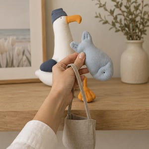 Seagull & Pelican Sewing Pattern – 2-in-1 Soft Toy Birds, Easy Tutorial with Photos, A4 Printable Plush Beginner Friendly PDF English image 3