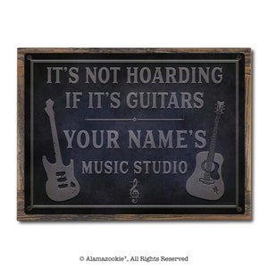 Cappello Da Baseball 'It's Hoarding If It's Guitars' – Unisex, 100% Cotone, Regolabile – Berretto Da Trucker Per Musicisti - 5