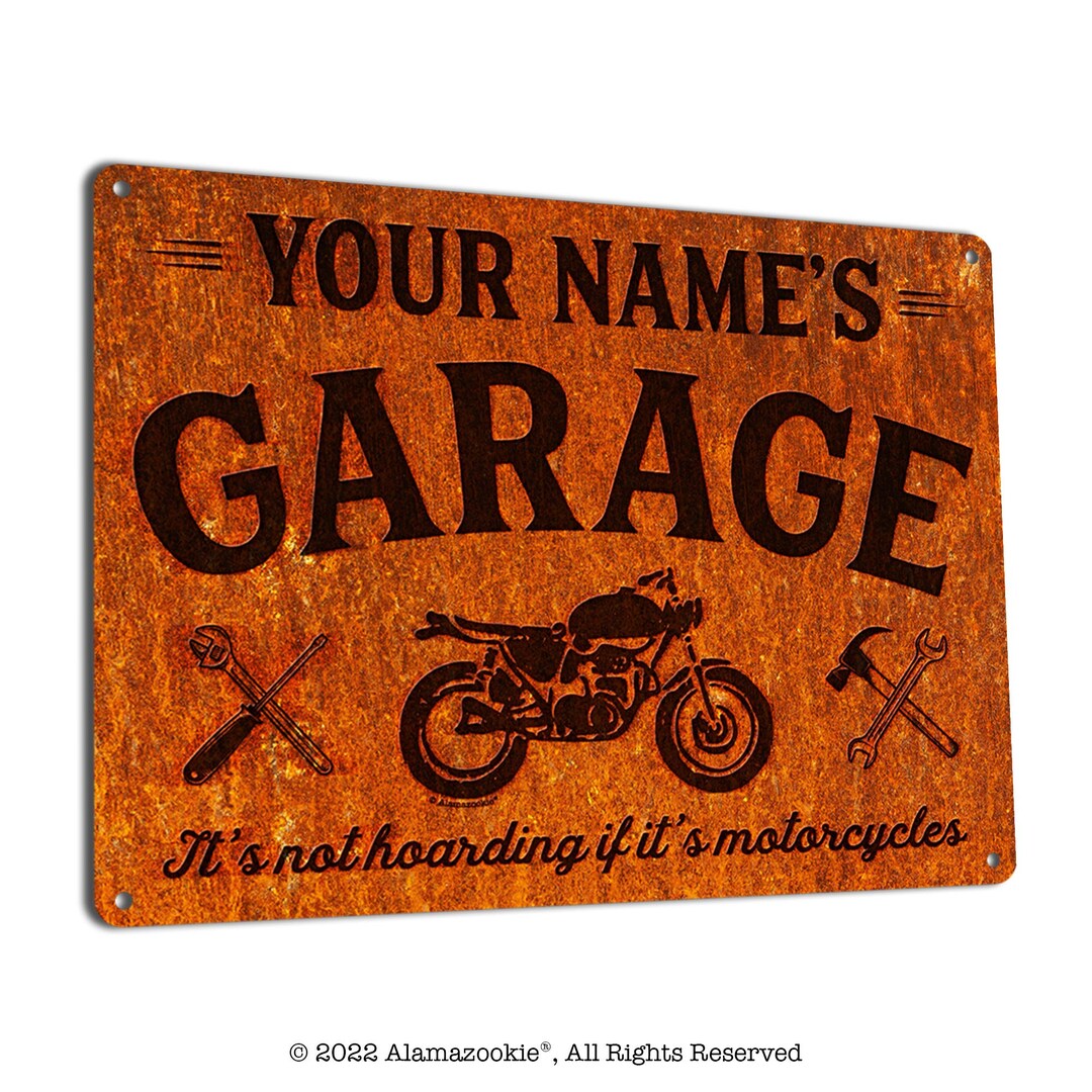 Schonberg 'Who Cut One' Funny Saying Metal Sign – Rustic Tin – Vintage Garage Decor –  Made In USA