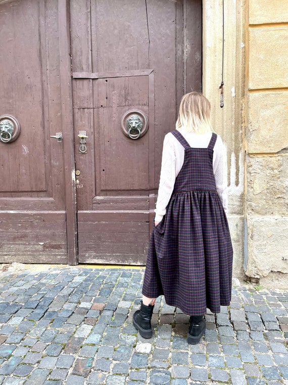 Autumn pinafore dress discount