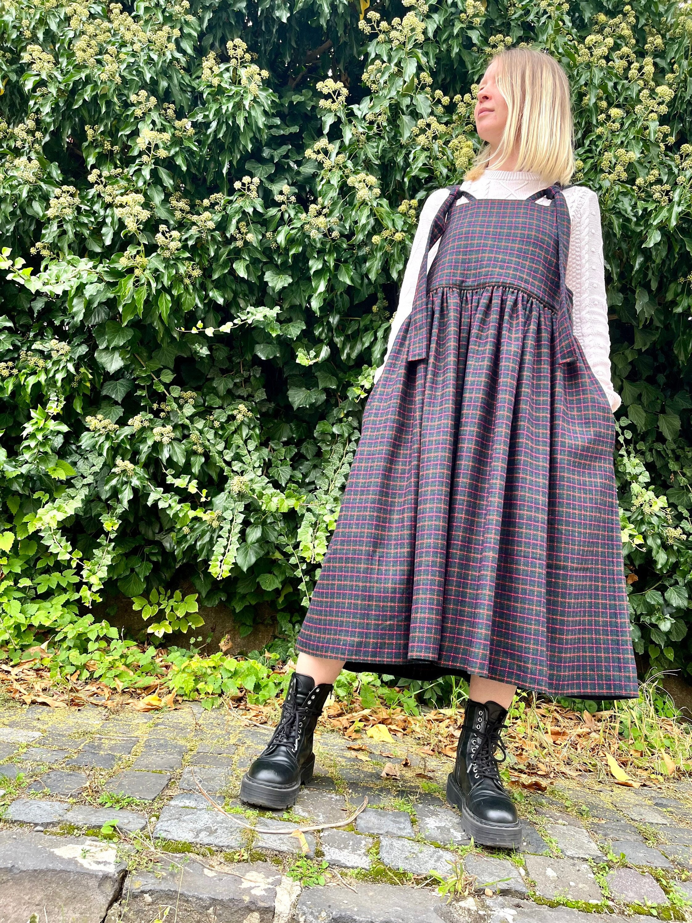 Maternity Pinafore Etsy UK