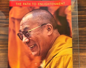 Path to Enlightenment | His Holiness the Dalai Lama | Used Paperback Book | Proceeds Benefit Meditation Center