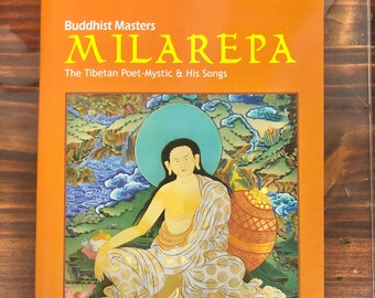 Milarepa: The Tibetan Poet-Mystic and His Songs | Sunita Pant Bansal | New Paperback Book | Proceeds Benefit Meditation Center