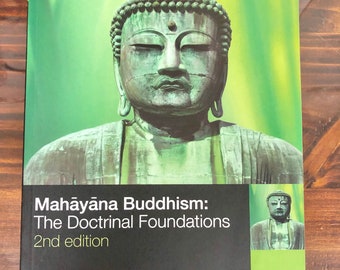 Mahayana Buddhism: The Doctrinal Foundations | Paul Williams | Used-Like-New Paperback Book | Proceeds Benefit Meditation Center