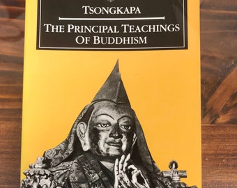 Principal Teachings of Buddhism | Tsongkapa | Used Like New Paperback Book | Proceeds Benefit Meditation Center
