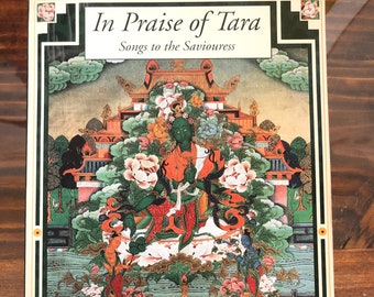In Praise of Tara | Martin Willson | Used Like New Paperback Book | Proceeds Benefit Meditation Center