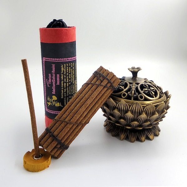 Tibetan Bdellium(Guggal-Resin) Incense