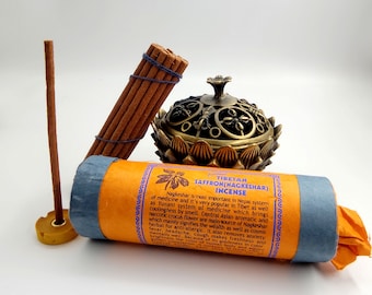 Tibetan Saffron Incense