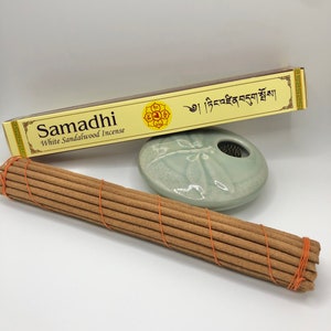 Samadhi White Sandalwood Incense Sticks Samadhi White Sandalwood Incense Sticks