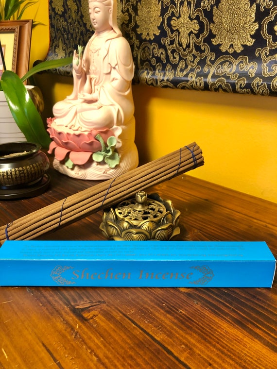 Handmade Wooden Incense Burner Box – Tibetan Buddhist Stick Holder, Nepal