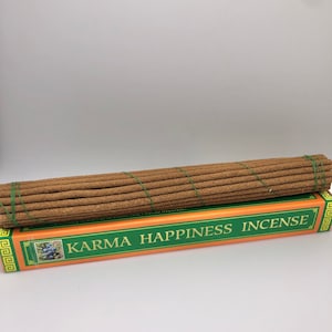 Karma Happiness Tibetan Incense | 8.5 Inches | 30 Sticks