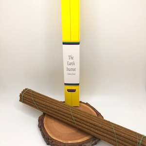 The Earth Tibetan Incense | 8 Inches | 30 Sticks | Handmade in Nepal