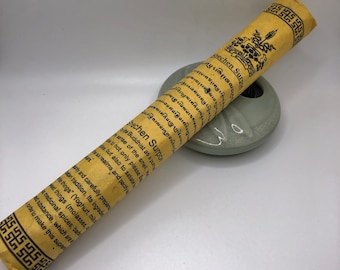 Incenso para Oferenda Noturna do Mosteiro de Shechen | Para Oferenda de Fumaça na Montanha | 25 cm | 45 Varetas