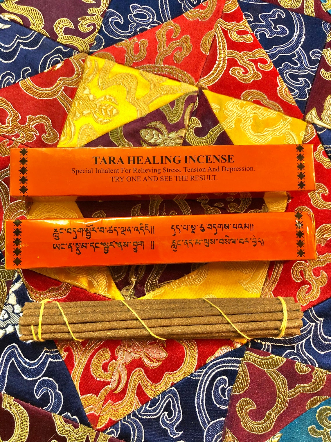 Tara Healing Incense Etsy