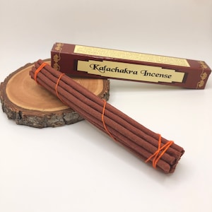 Kalachakra Small Tibetan Incense | 4 Inches Long | 13 Sticks | Handmade in Nepal