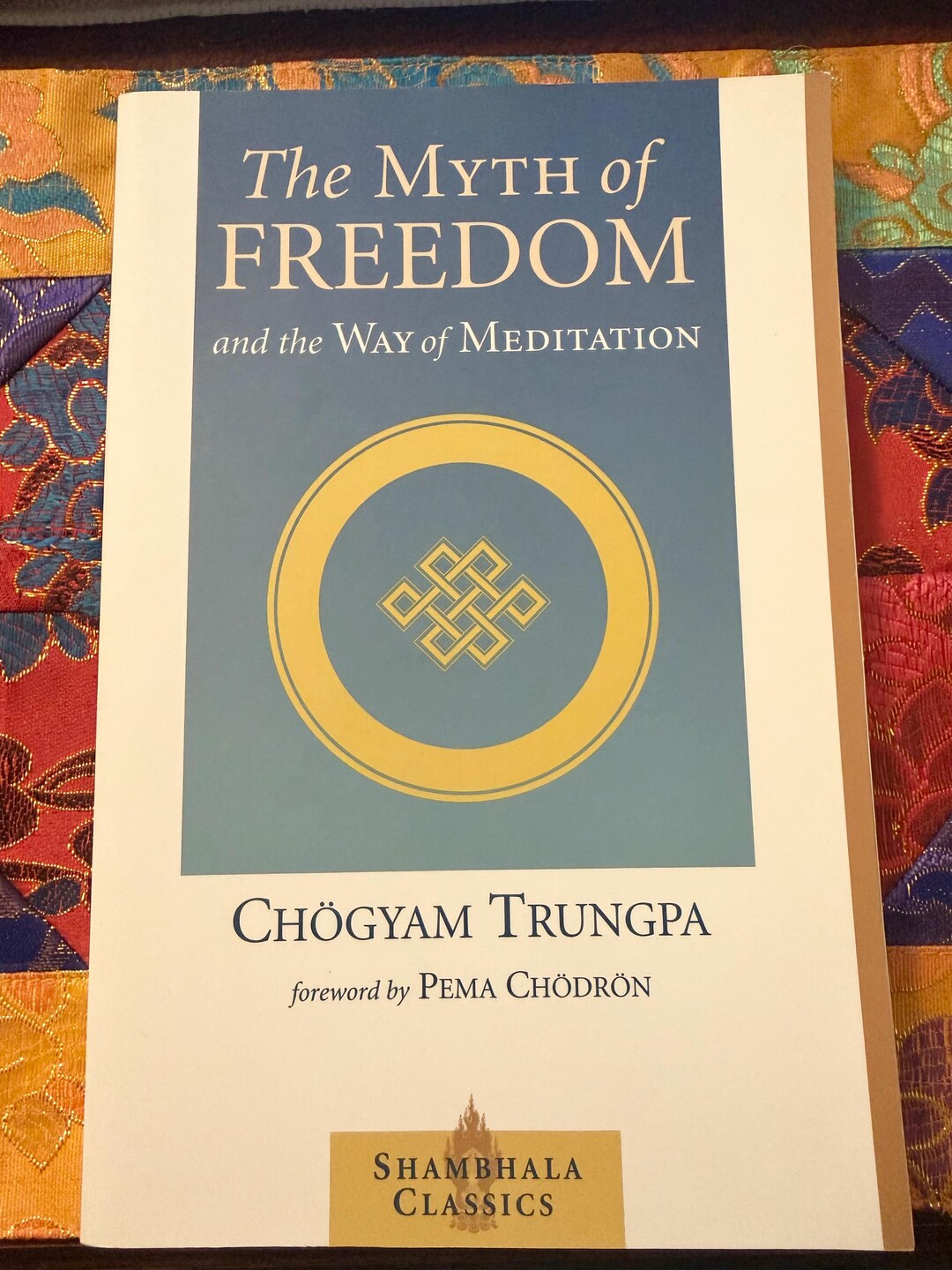 The Myth of Freedom and the Way of Meditation | Chogyam Trungpa | New Paperback Book - Etsy