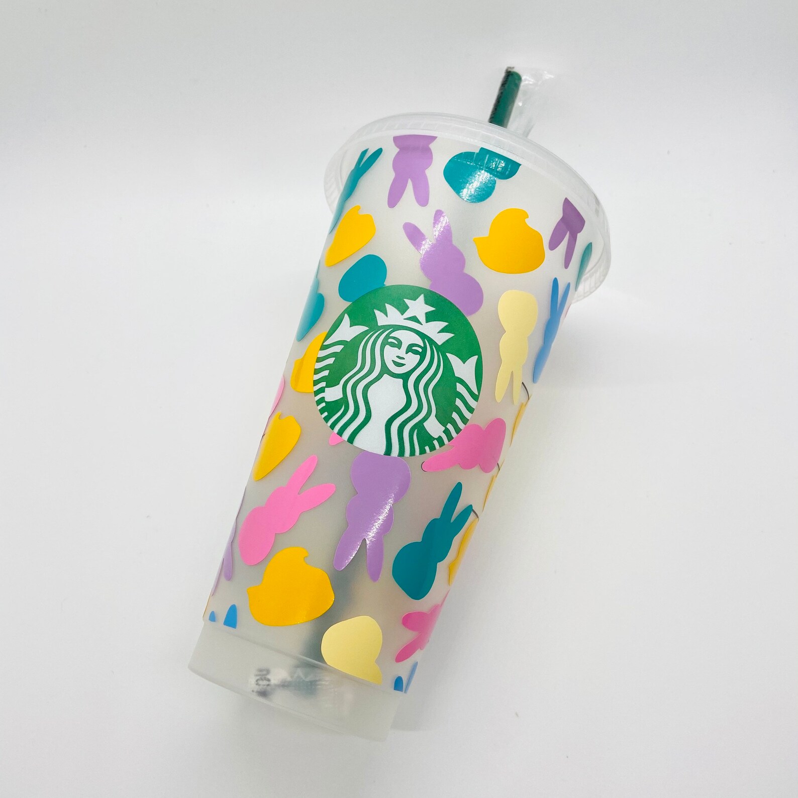 Easter Starbucks Cold Cup Custom Gift for Easter Reusable Etsy
