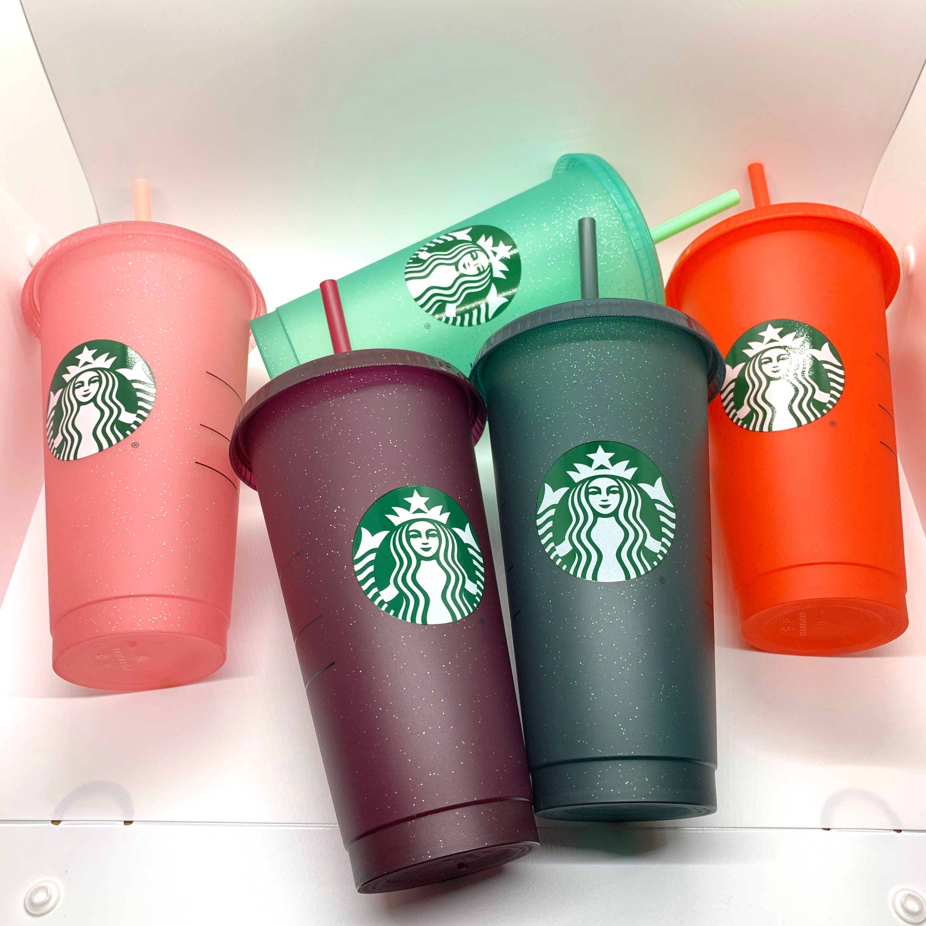 Starbucks 2020 Christmas Cold Cup Reusable Venti Tumbler | Etsy