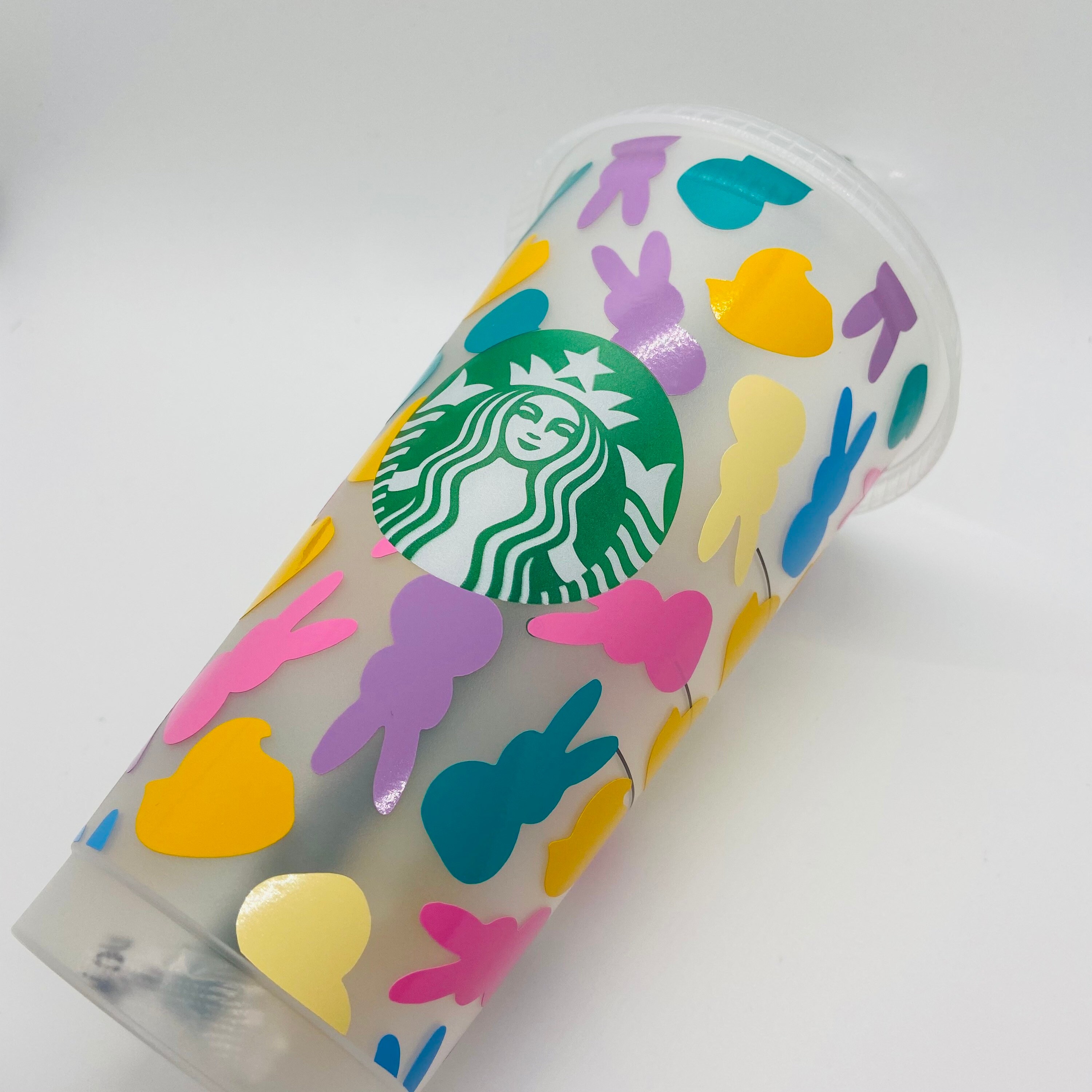Easter Starbucks Cold Cup Custom Gift for Easter Reusable Etsy