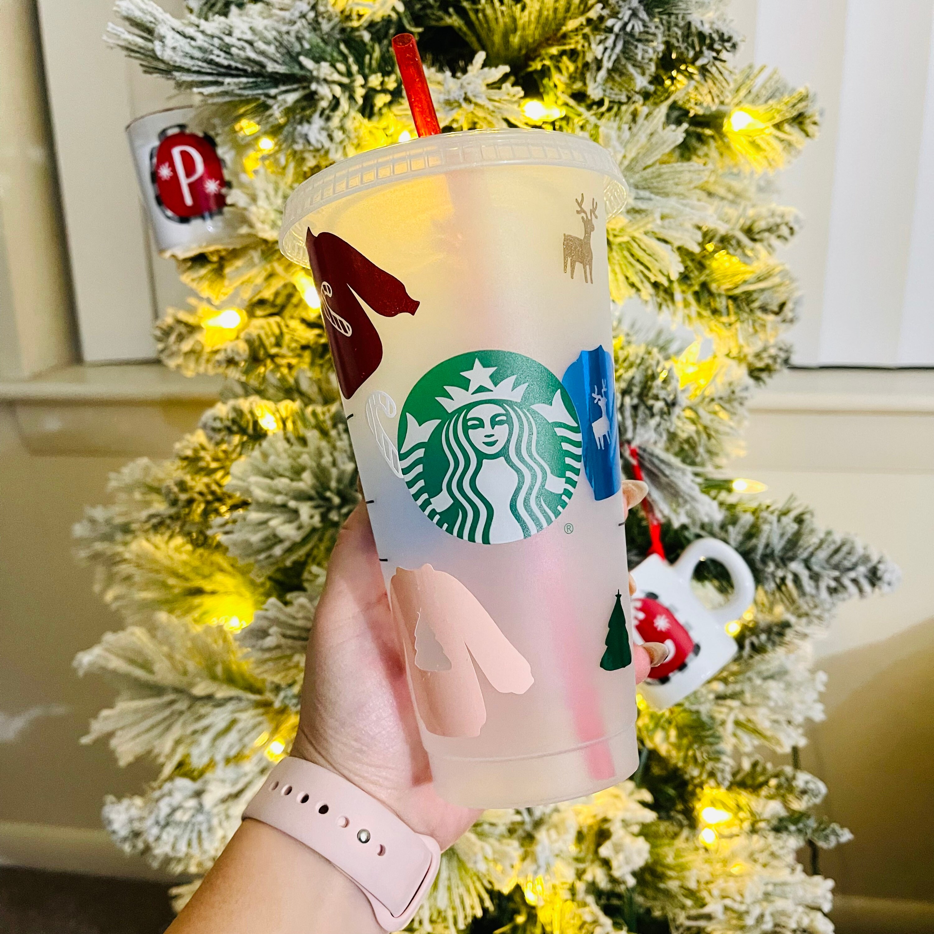 starbucks ugly sweater
