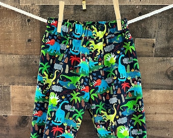 Happy Dinosaurs Cotton Haram Pants