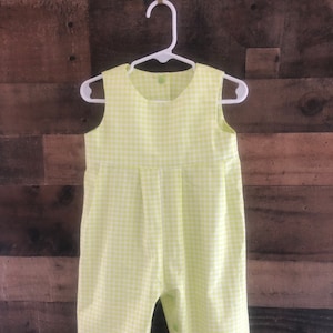 Gingham Baby Boy  Romper   Toddler Romper, Baby Romper, Little Boy Romper