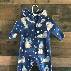 Fleece Baby Sleeper Etsy