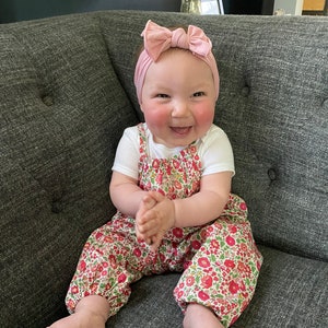 Liberty Fabric Tana Lawn D&#39;Anjo Boho Romper