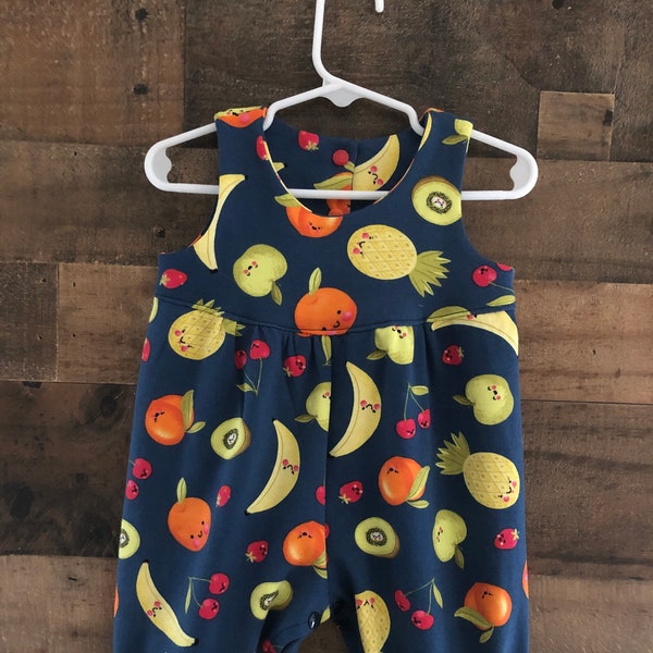 Happy Fruit Baby Romper.