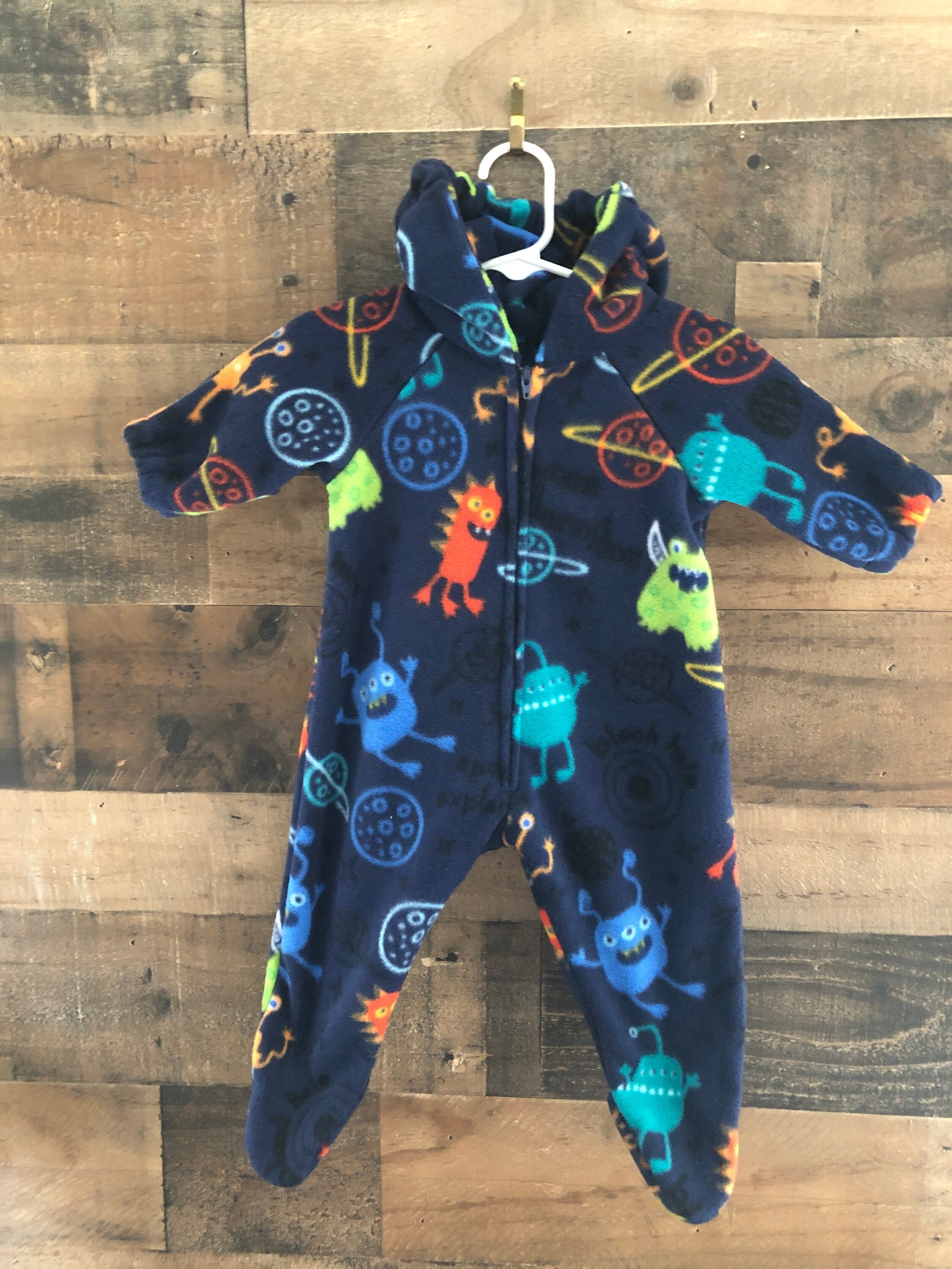 Alien Fleece - Etsy