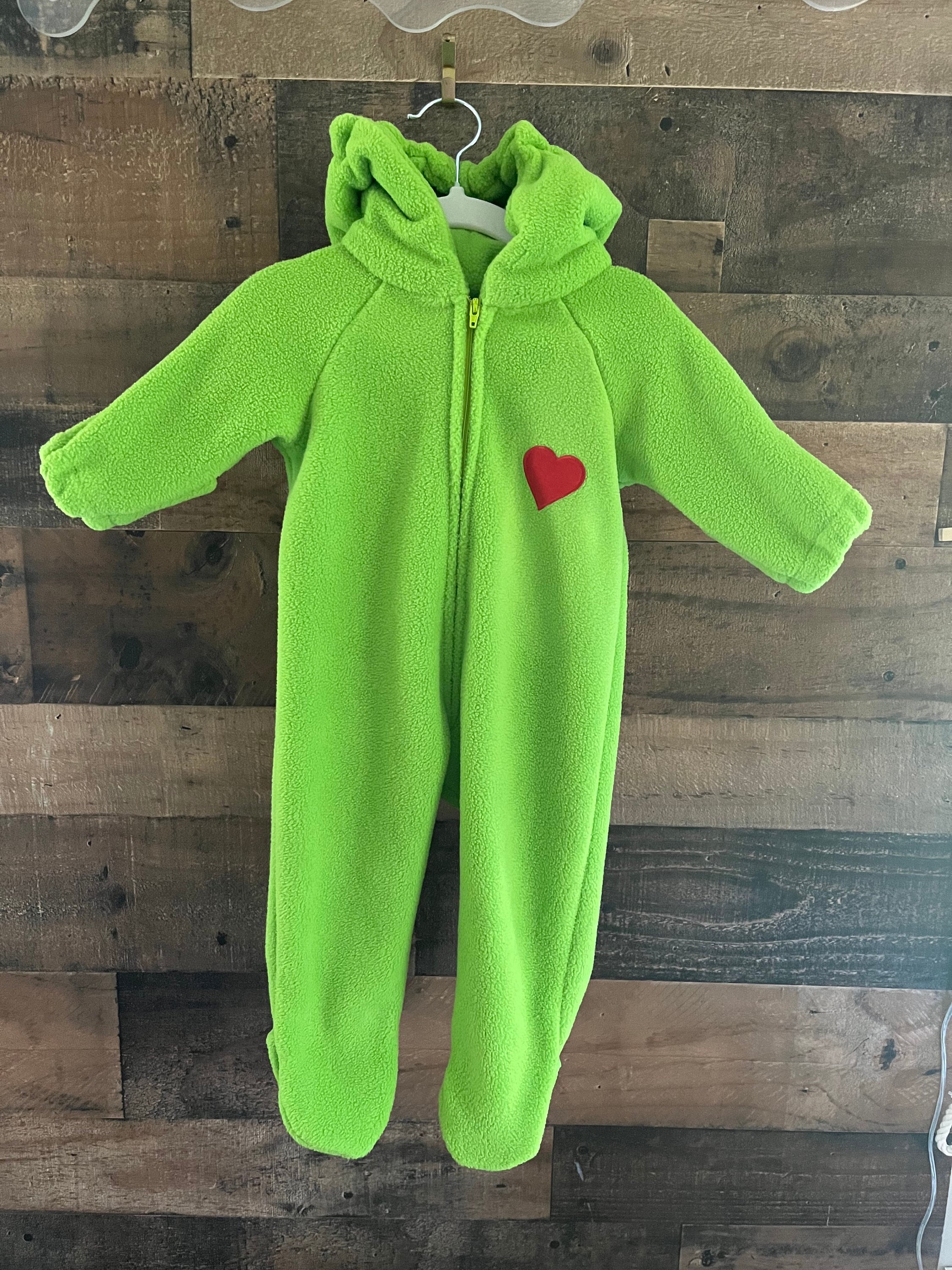 Grenouillère Polaire Bébé Enfant - Salopette Pilote Douce Et Chaude - Poches, Capuche, Fermeture Zip - Pour Automne/hiver - Taille Naissance à 4 Ans