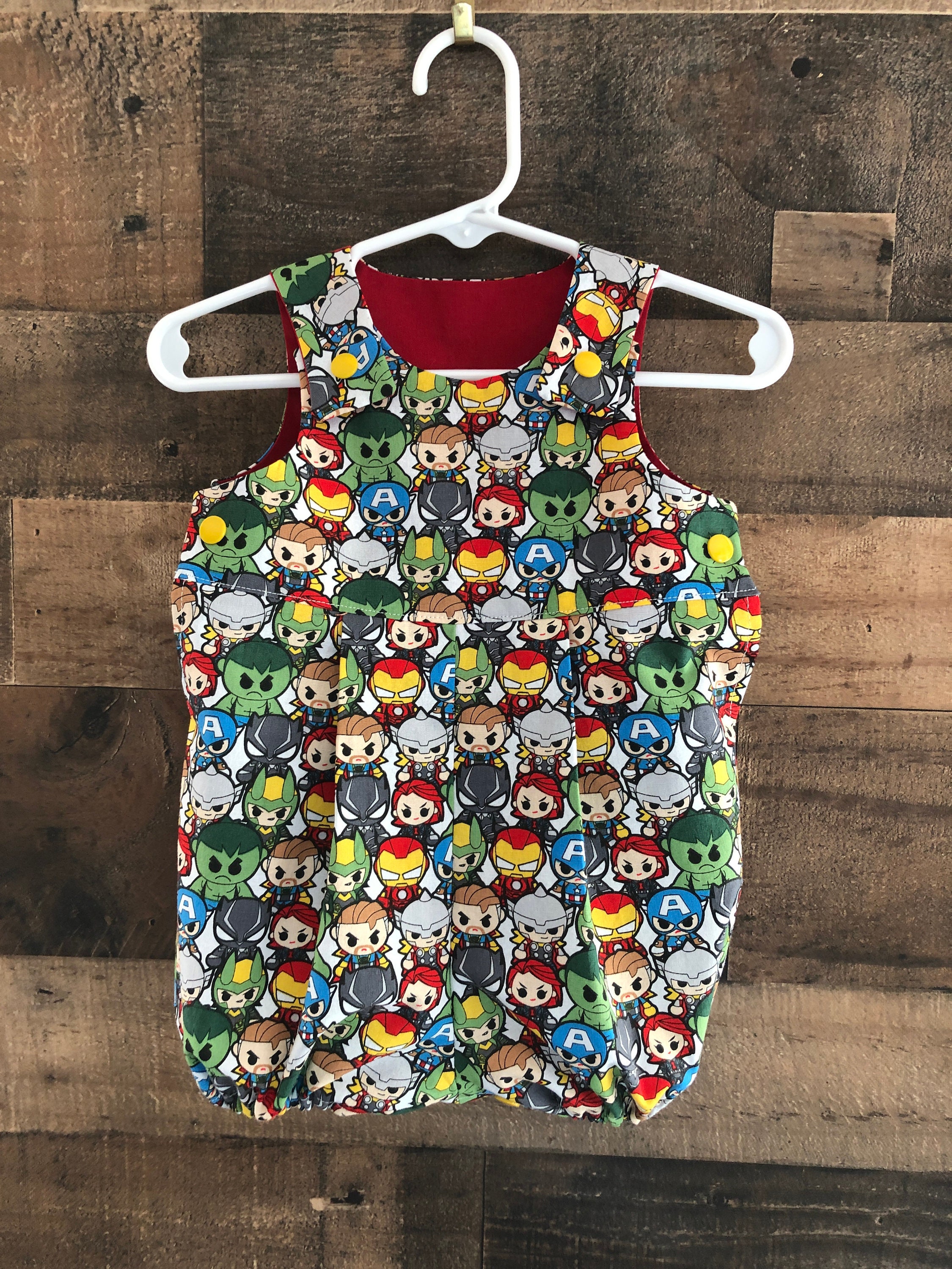 Avengers Baby Girl Etsy Australia