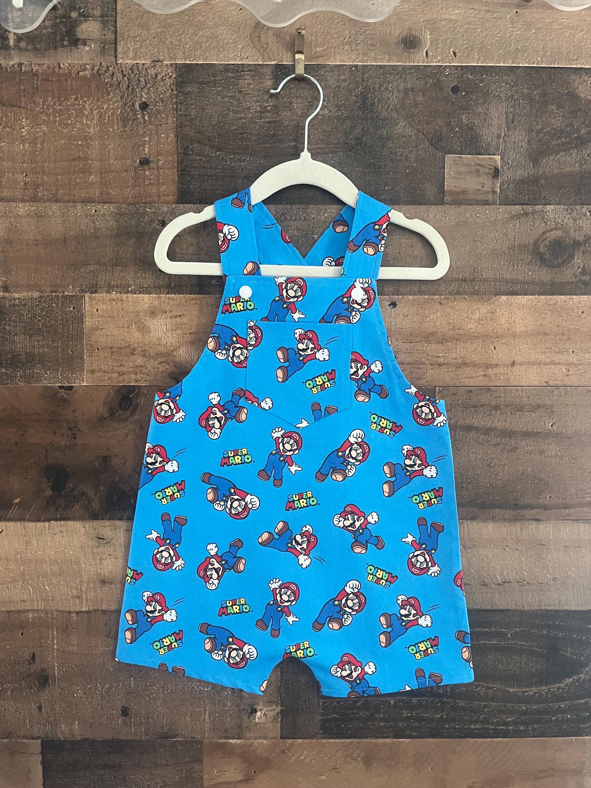 Super mario overalls - Etsy 日本